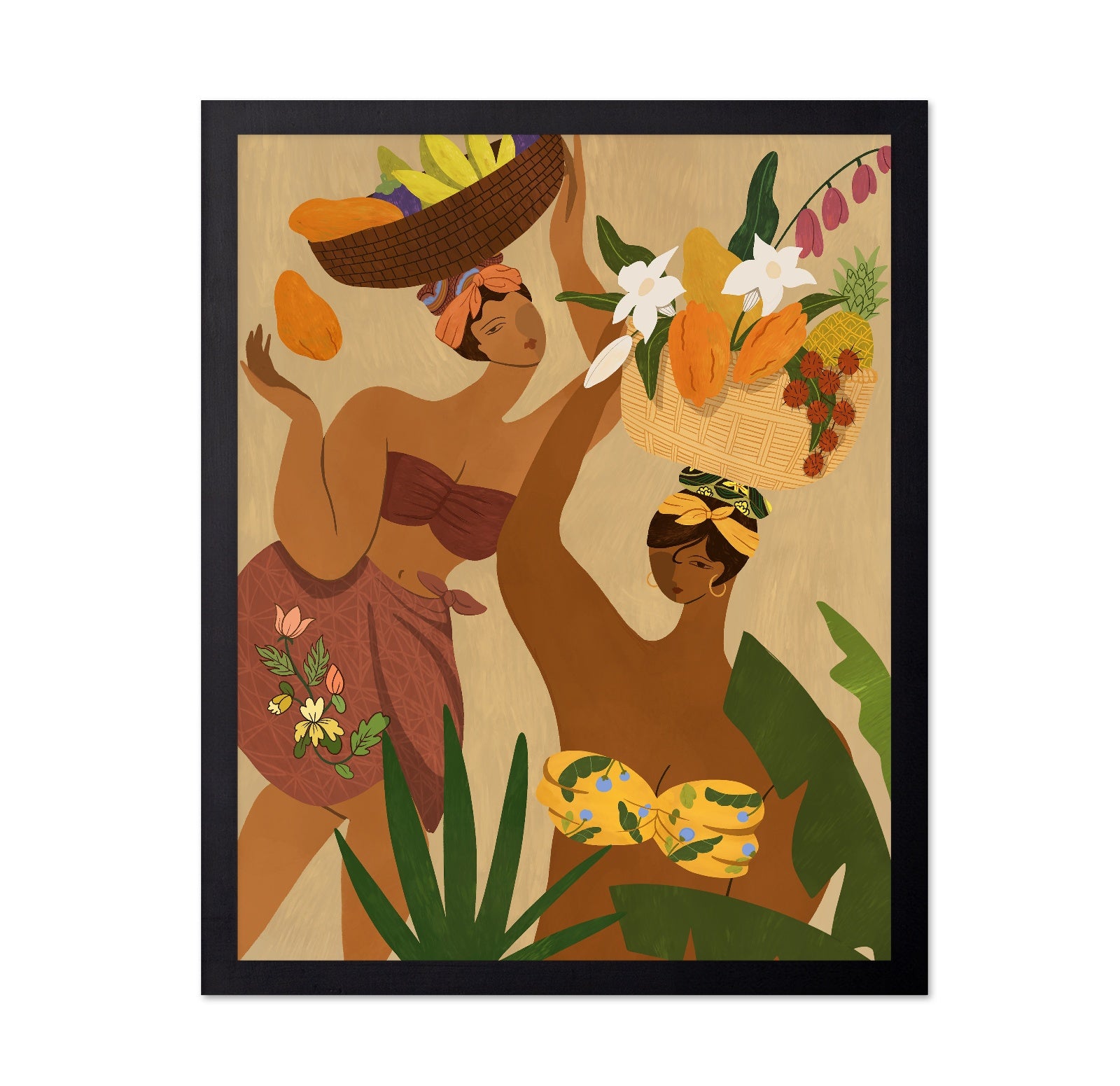 Tropical Harvest Queens