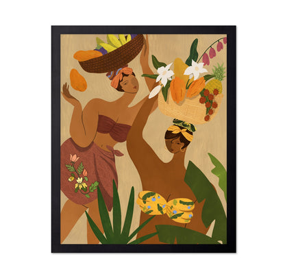 Tropical Harvest Queens