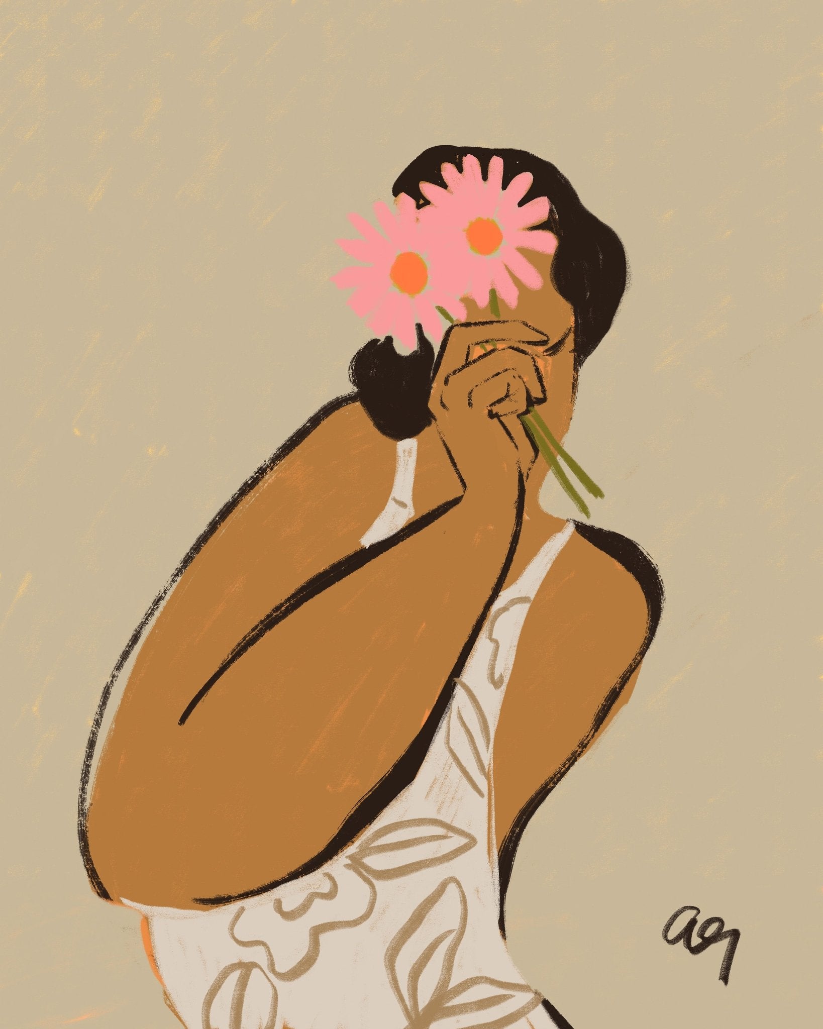 Daisy Whisper Pose