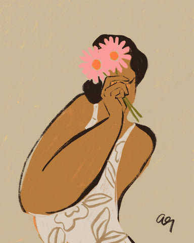 Daisy Whisper Pose