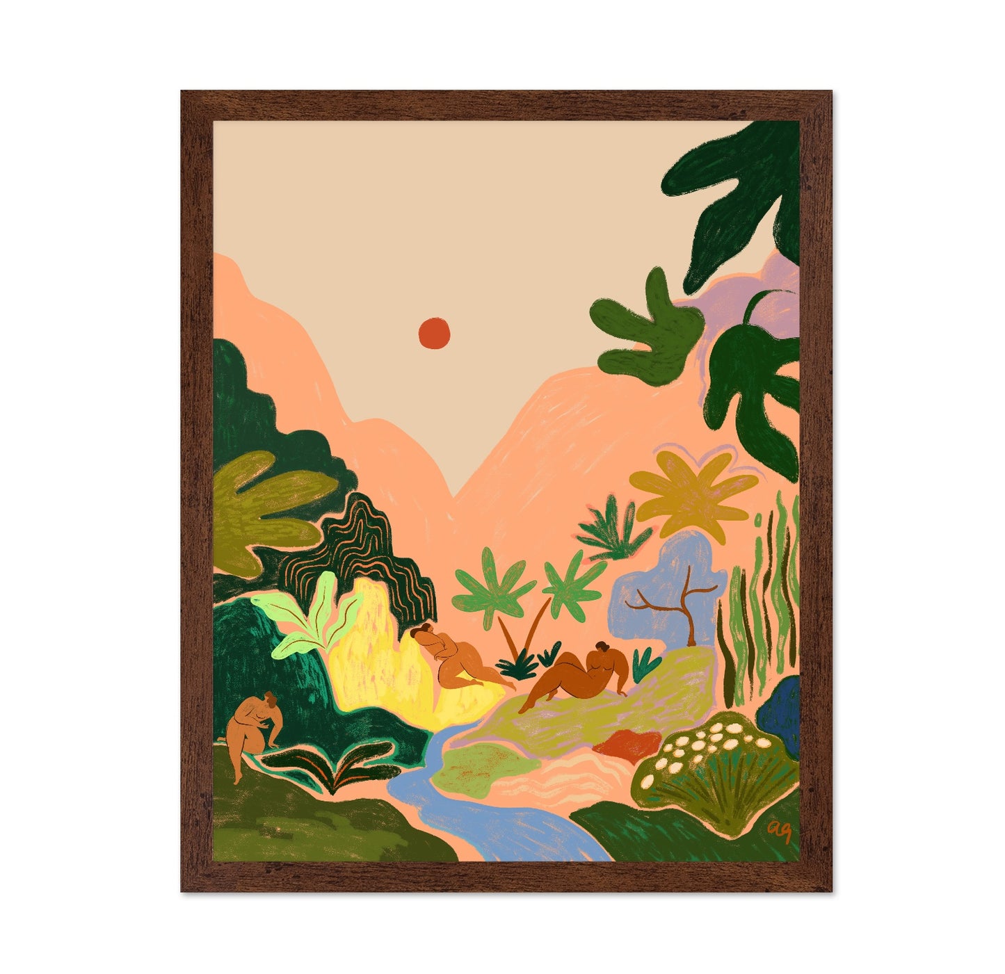Eden Valley Bathers