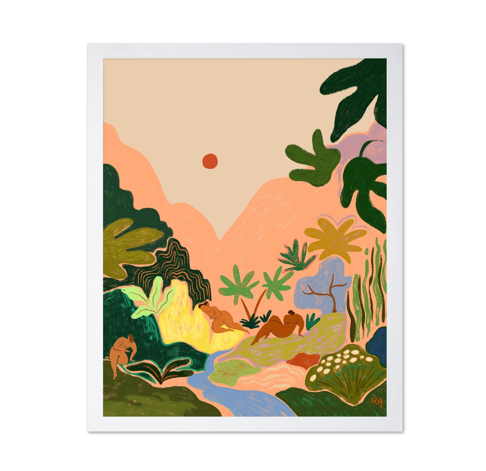 Eden Valley Bathers