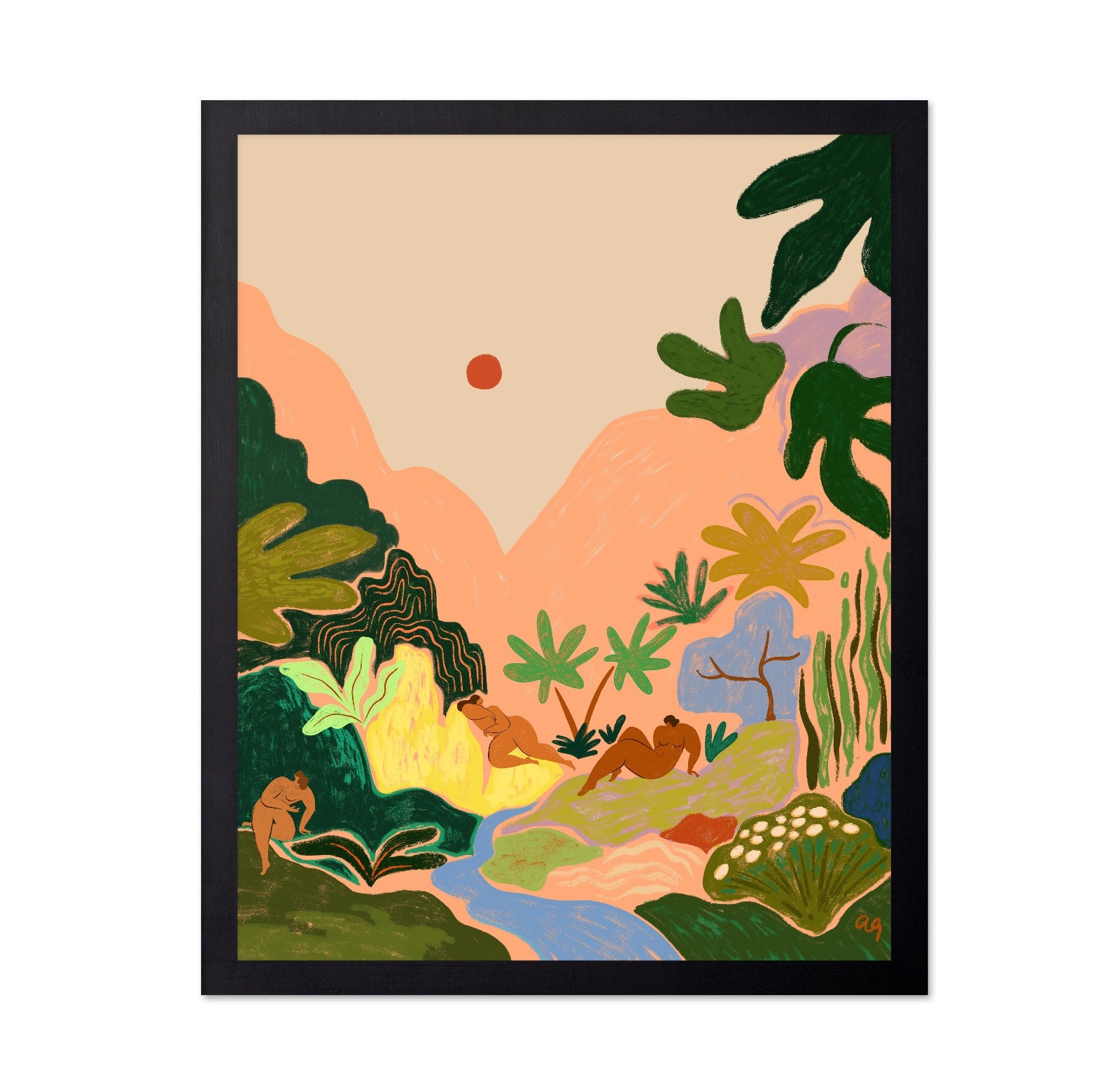 Eden Valley Bathers
