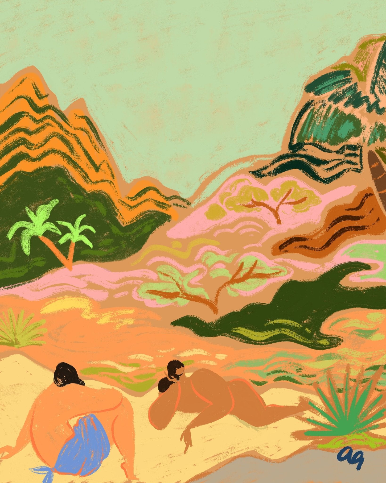Desert Hills Retreat
