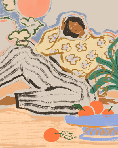 Sunny Lounge Still Life