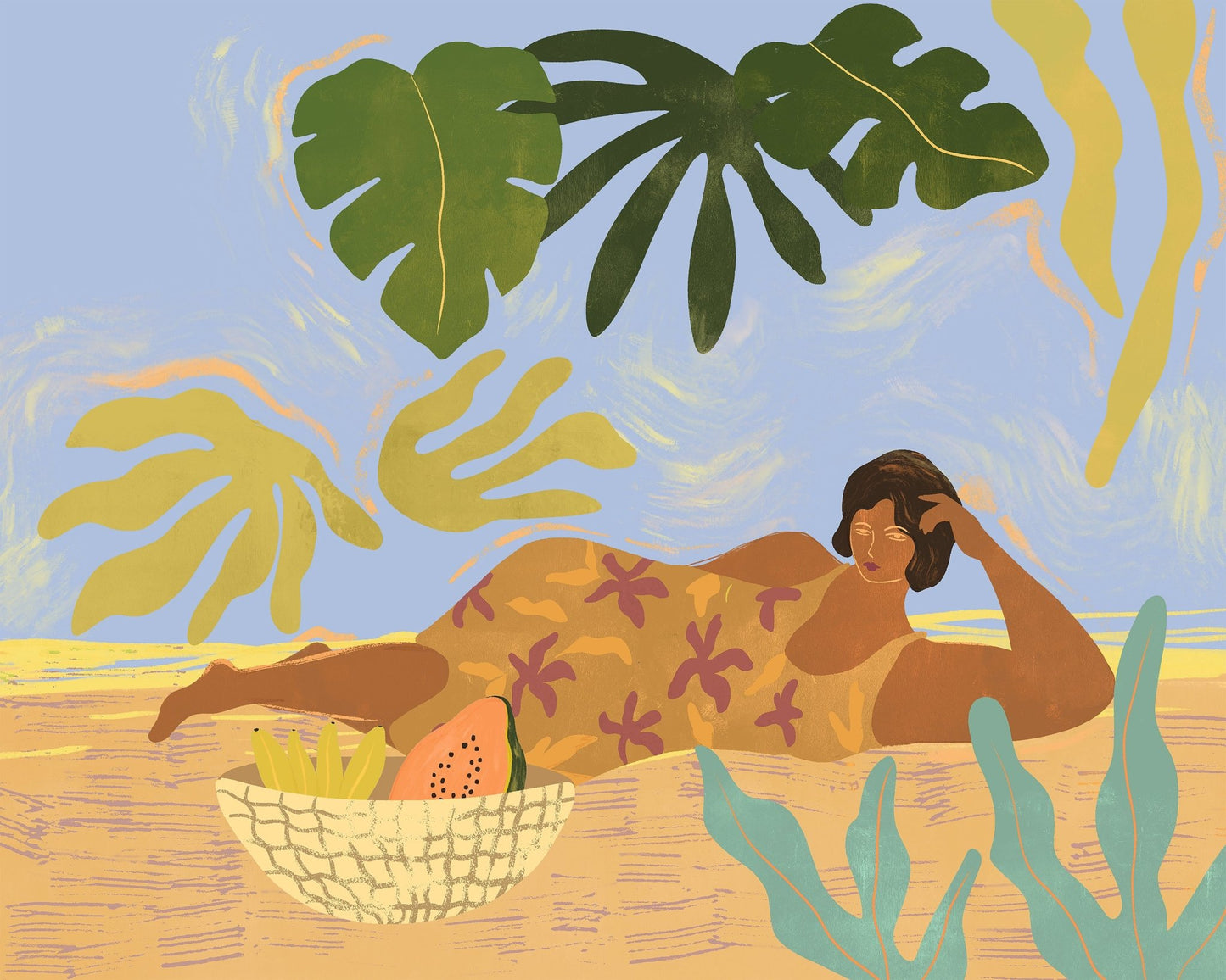 Tropical Daydream Rest