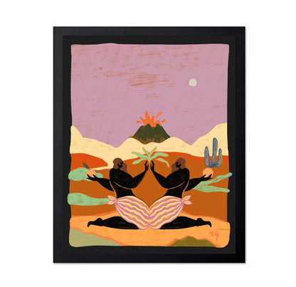 Desert Ritual Mirror