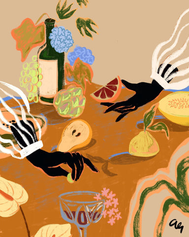 Harvest Table Hands