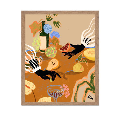 Harvest Table Hands