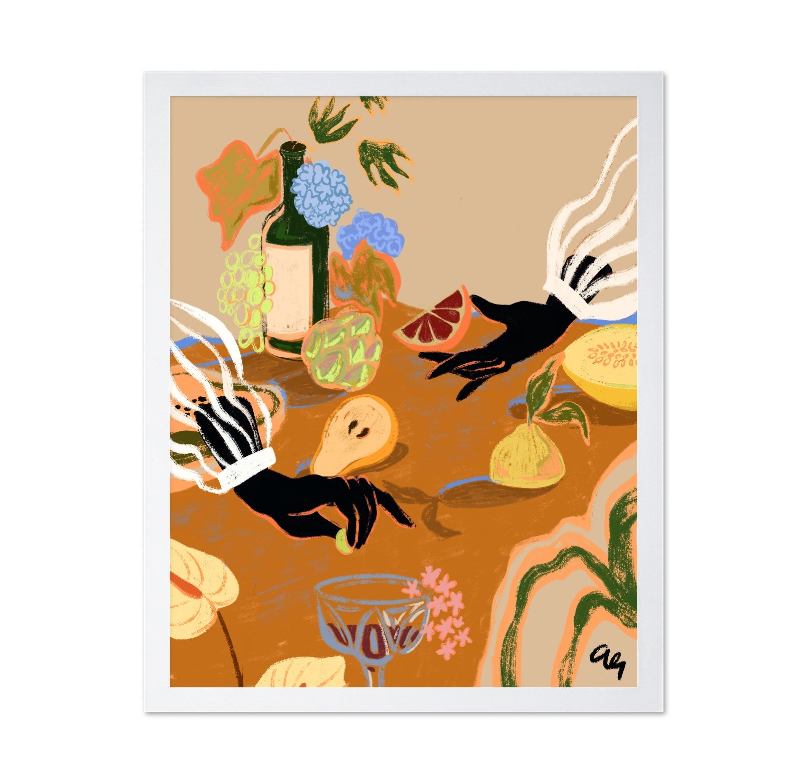 Harvest Table Hands
