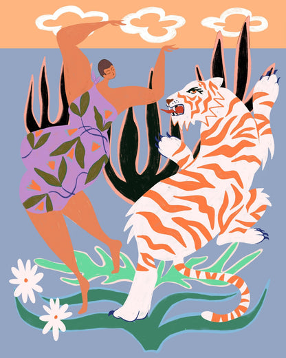 Tiger Dance Clash
