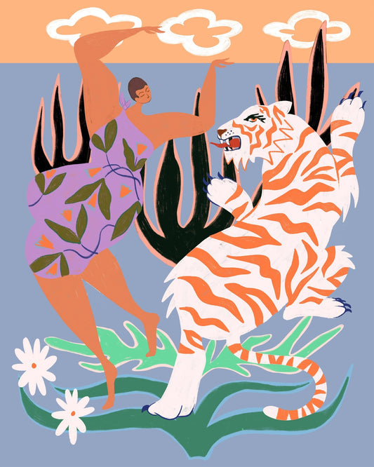 Tiger Dance Clash