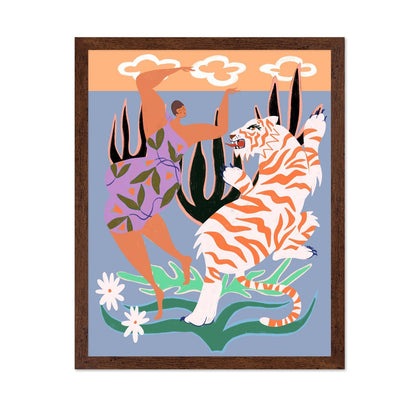 Tiger Dance Clash