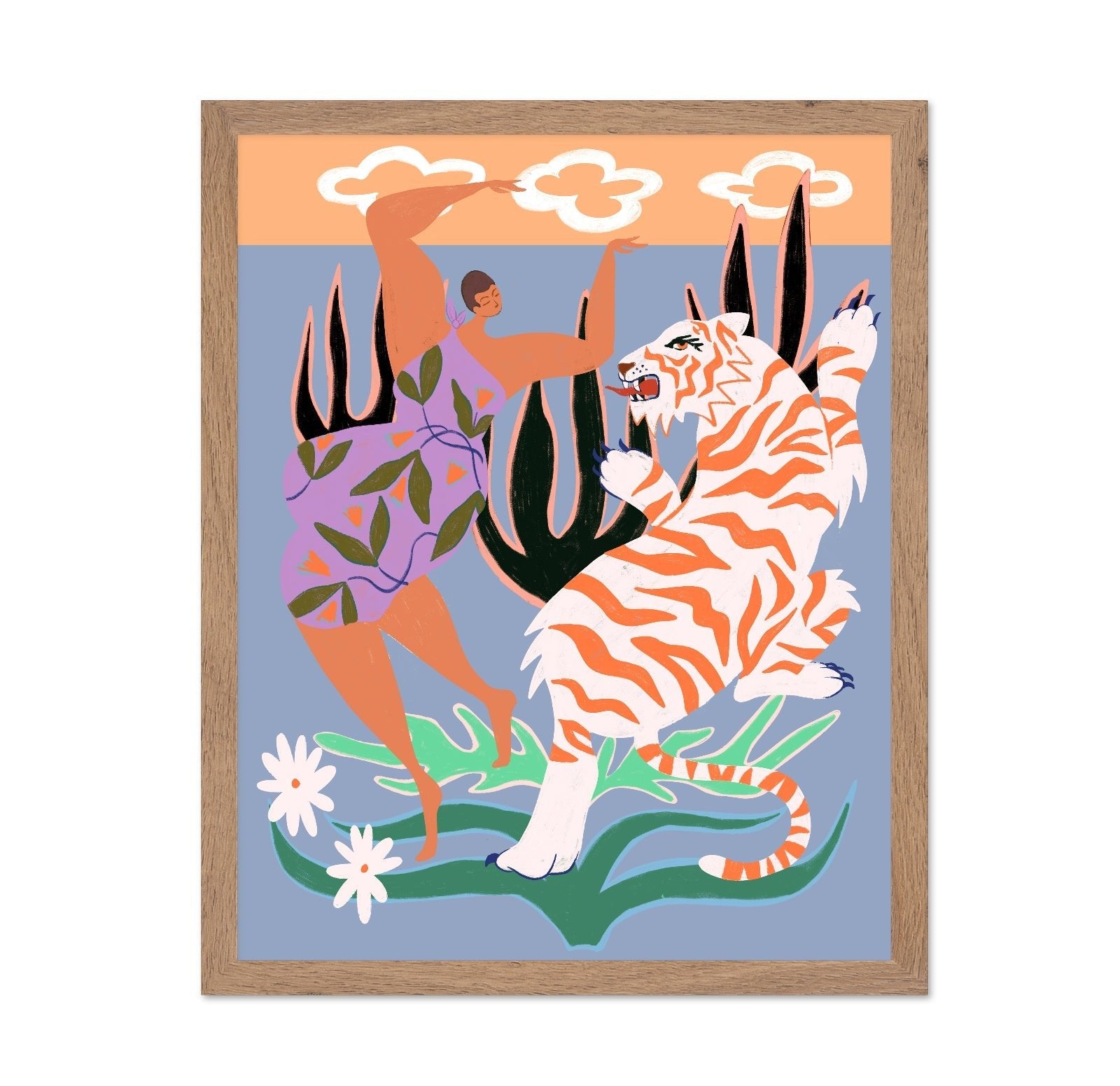 Tiger Dance Clash