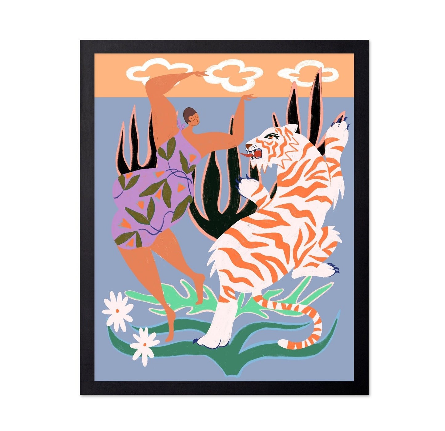 Tiger Dance Clash