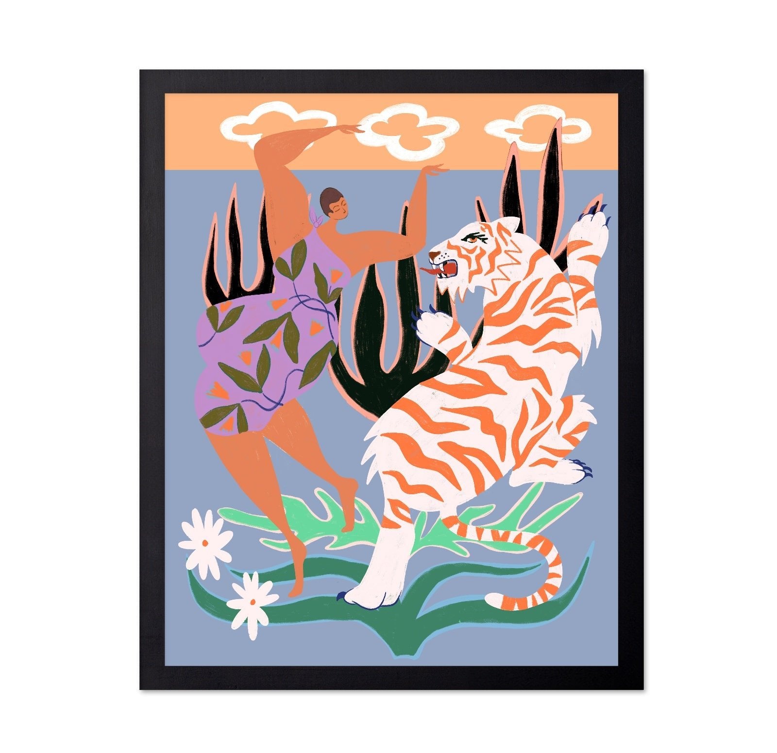 Tiger Dance Clash