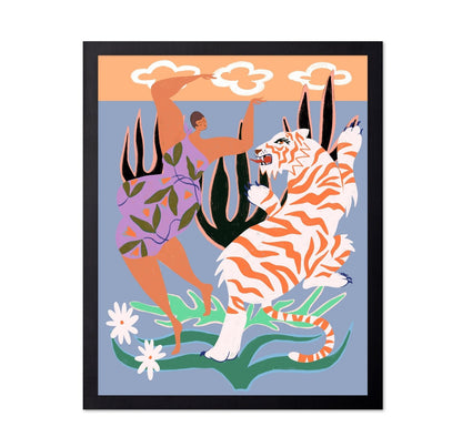 Tiger Dance Clash