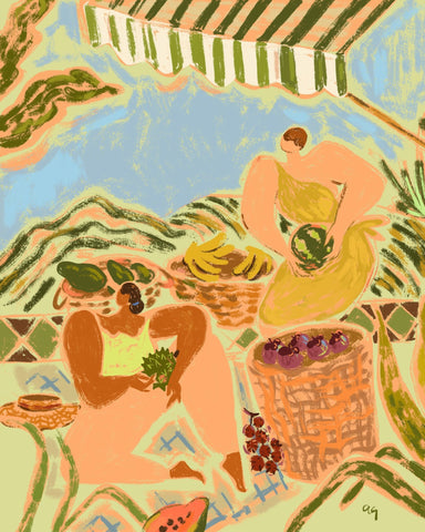 Sunny Picnic Duo
