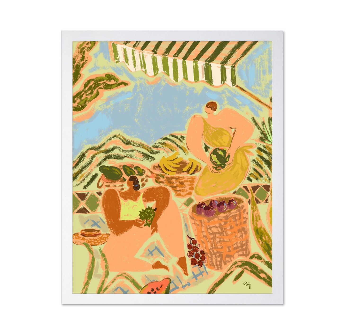 Sunny Picnic Duo