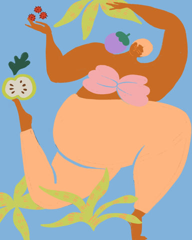 Tropical Fruit Figure