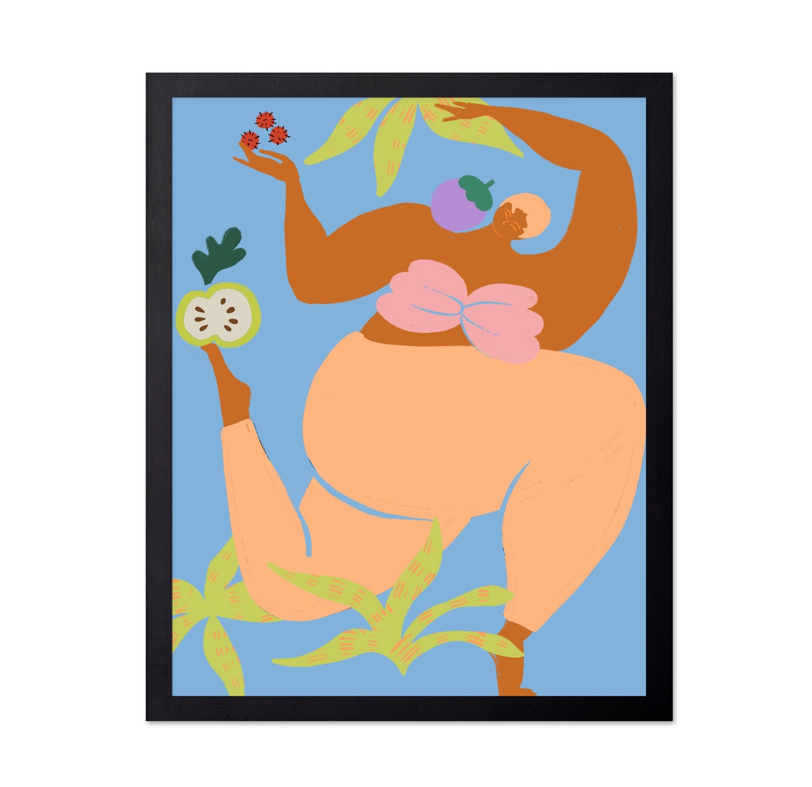Tropical Fruit Figure