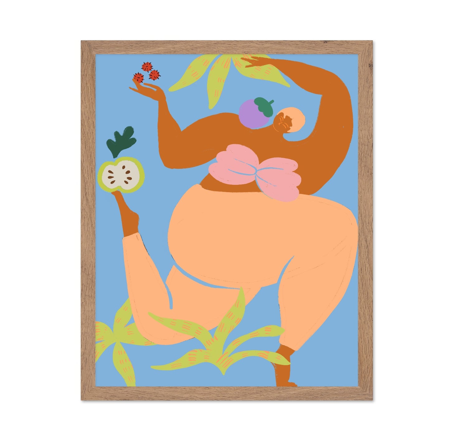 Tropical Fruit Figure
