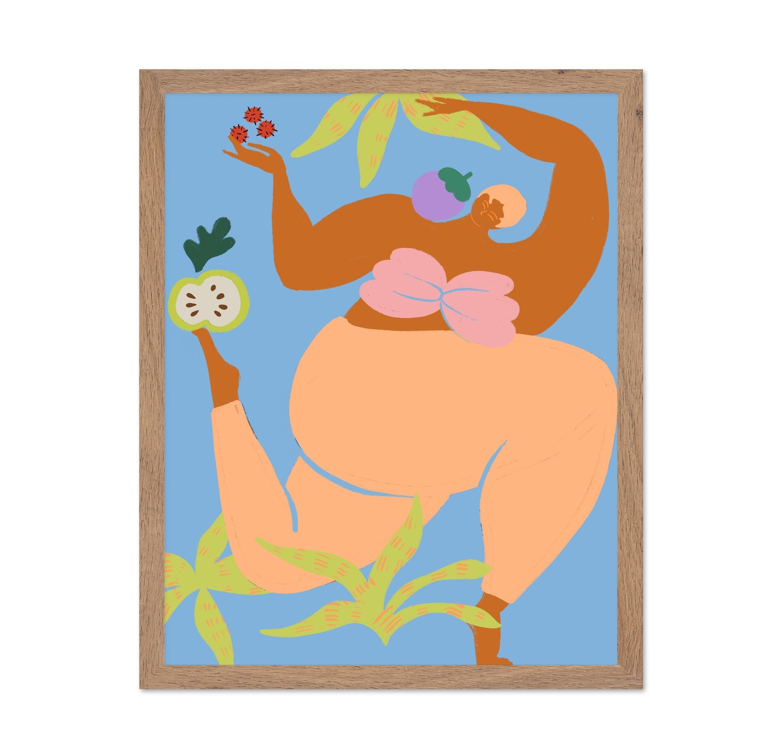 Tropical Fruit Figure