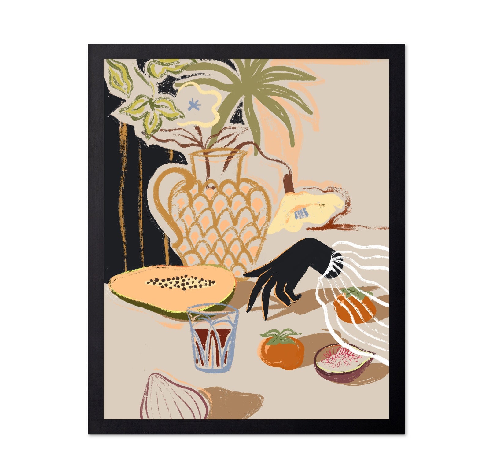 Tropical Table Still Life