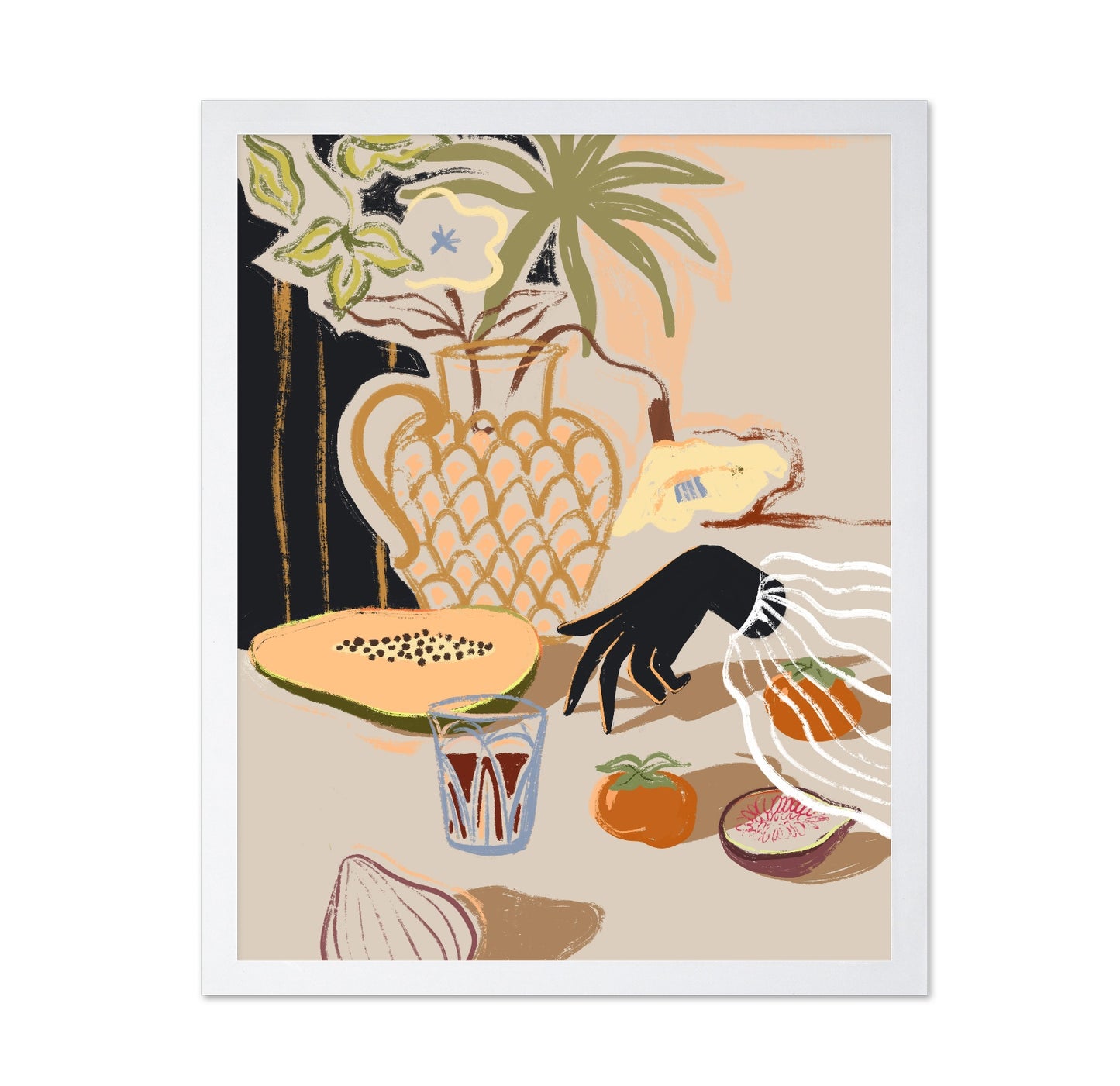 Tropical Table Still Life