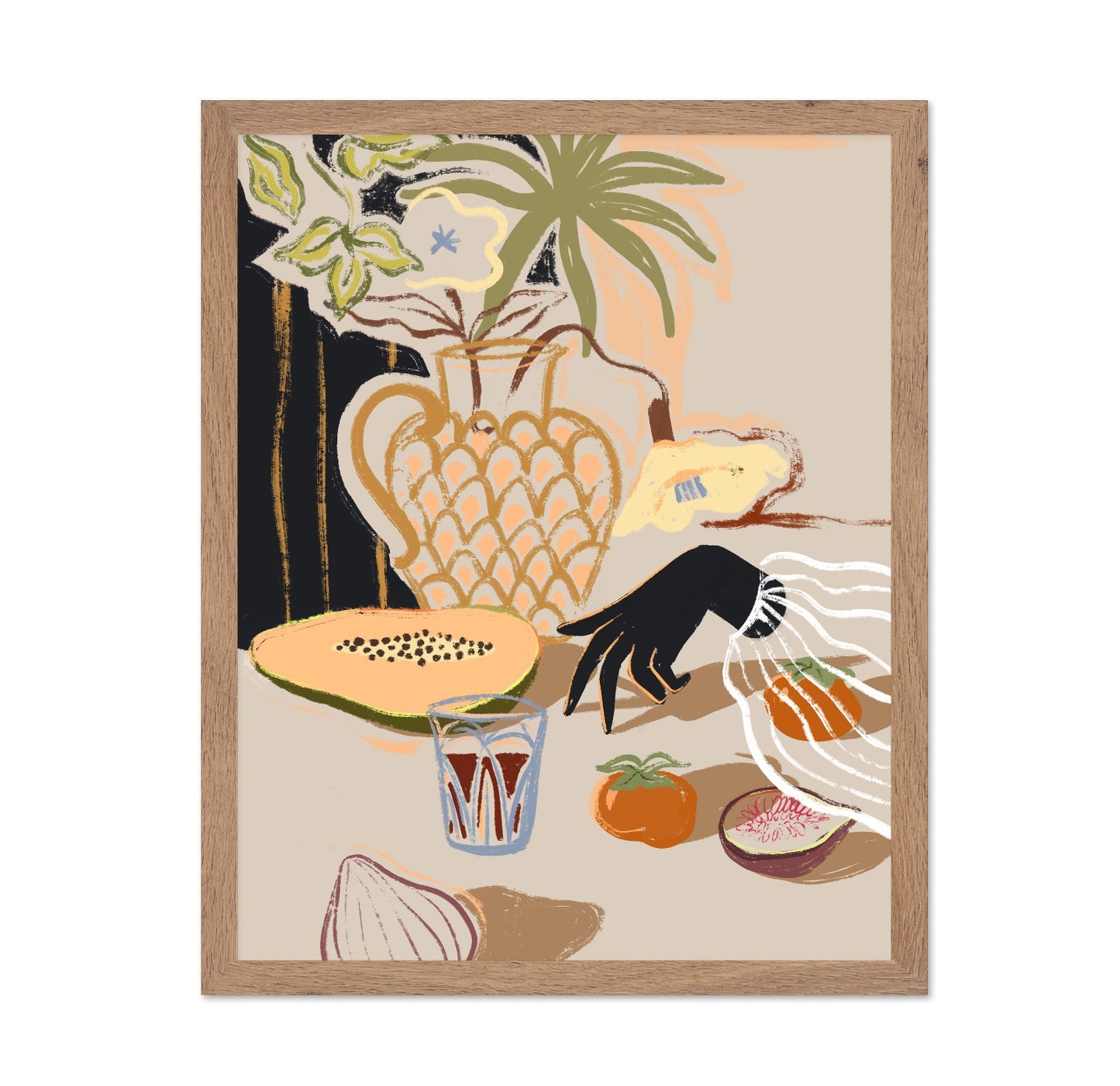 Tropical Table Still Life