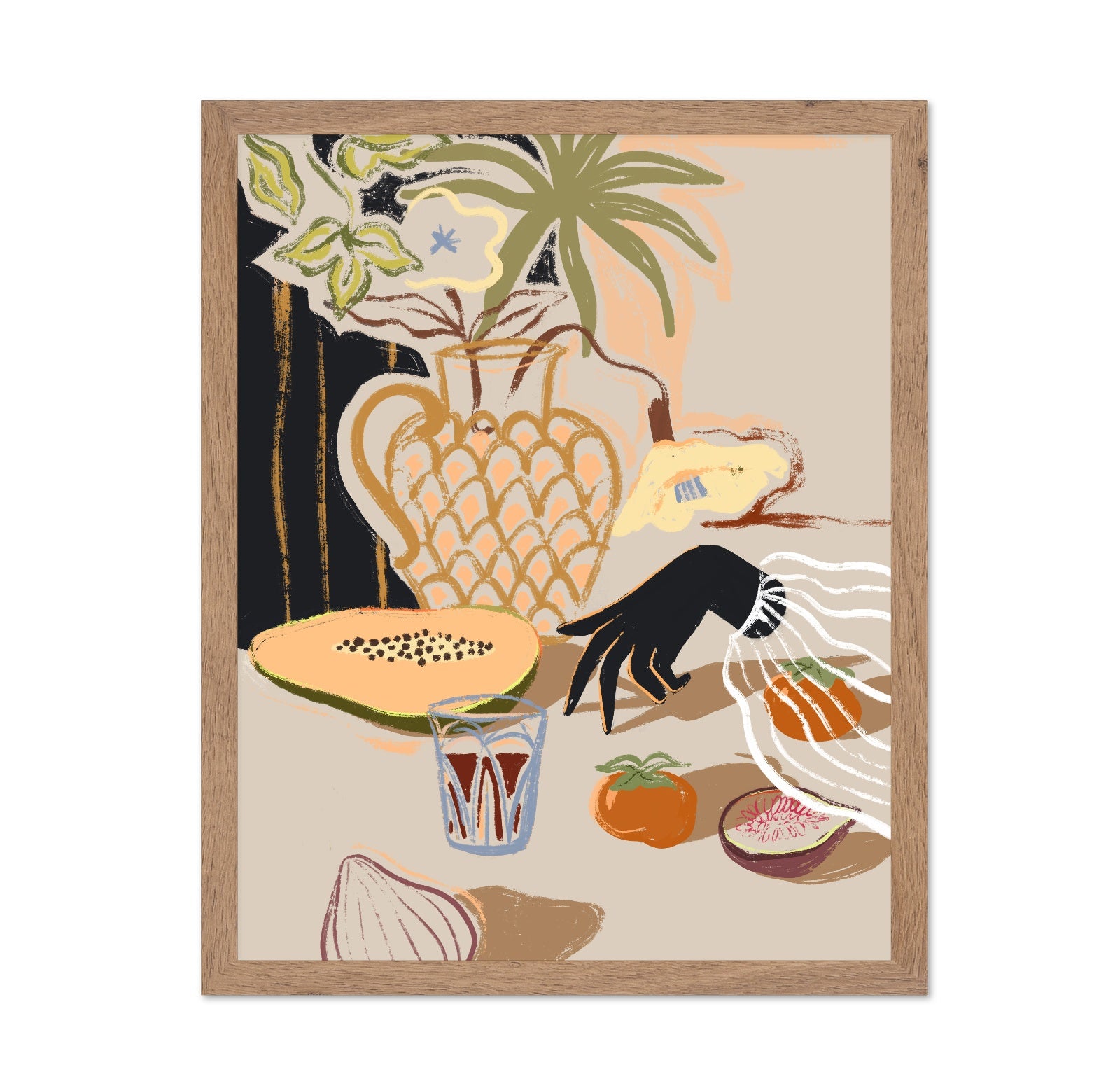 Tropical Table Still Life