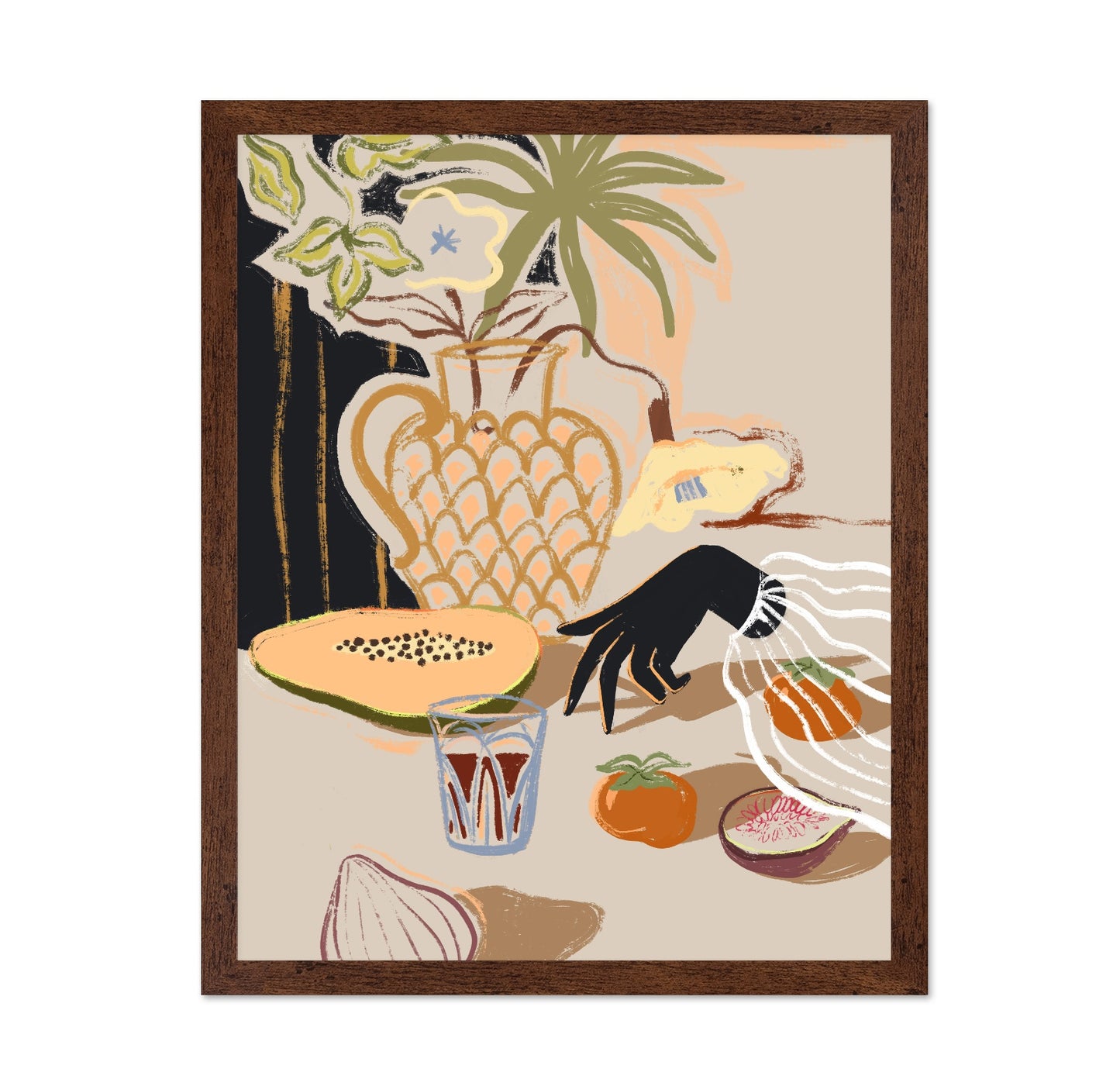 Tropical Table Still Life