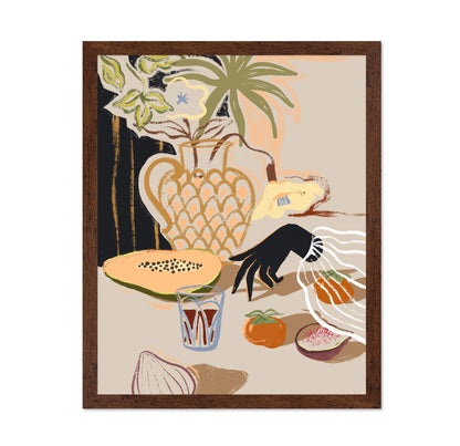 Tropical Table Still Life