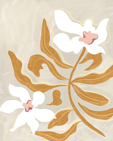 Golden Orchid Bloom
