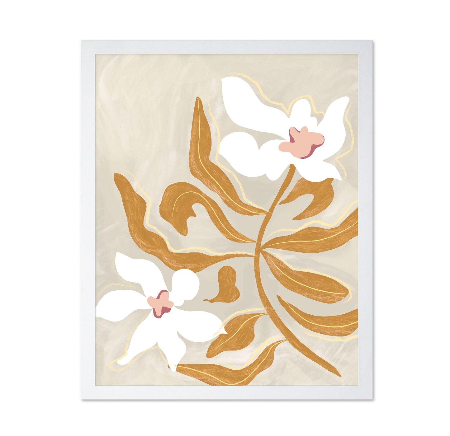 Golden Orchid Bloom