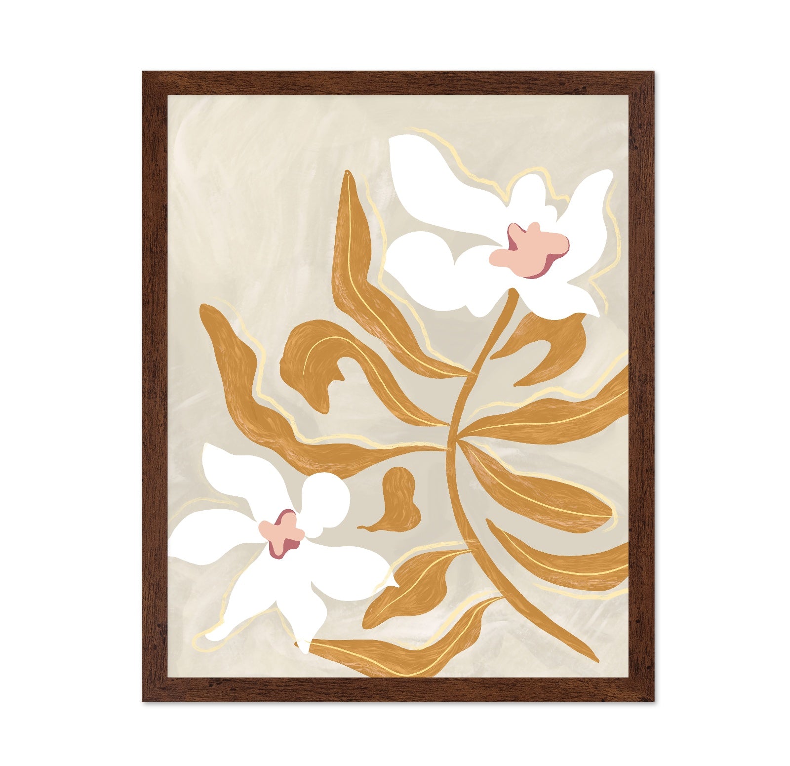 Golden Orchid Bloom