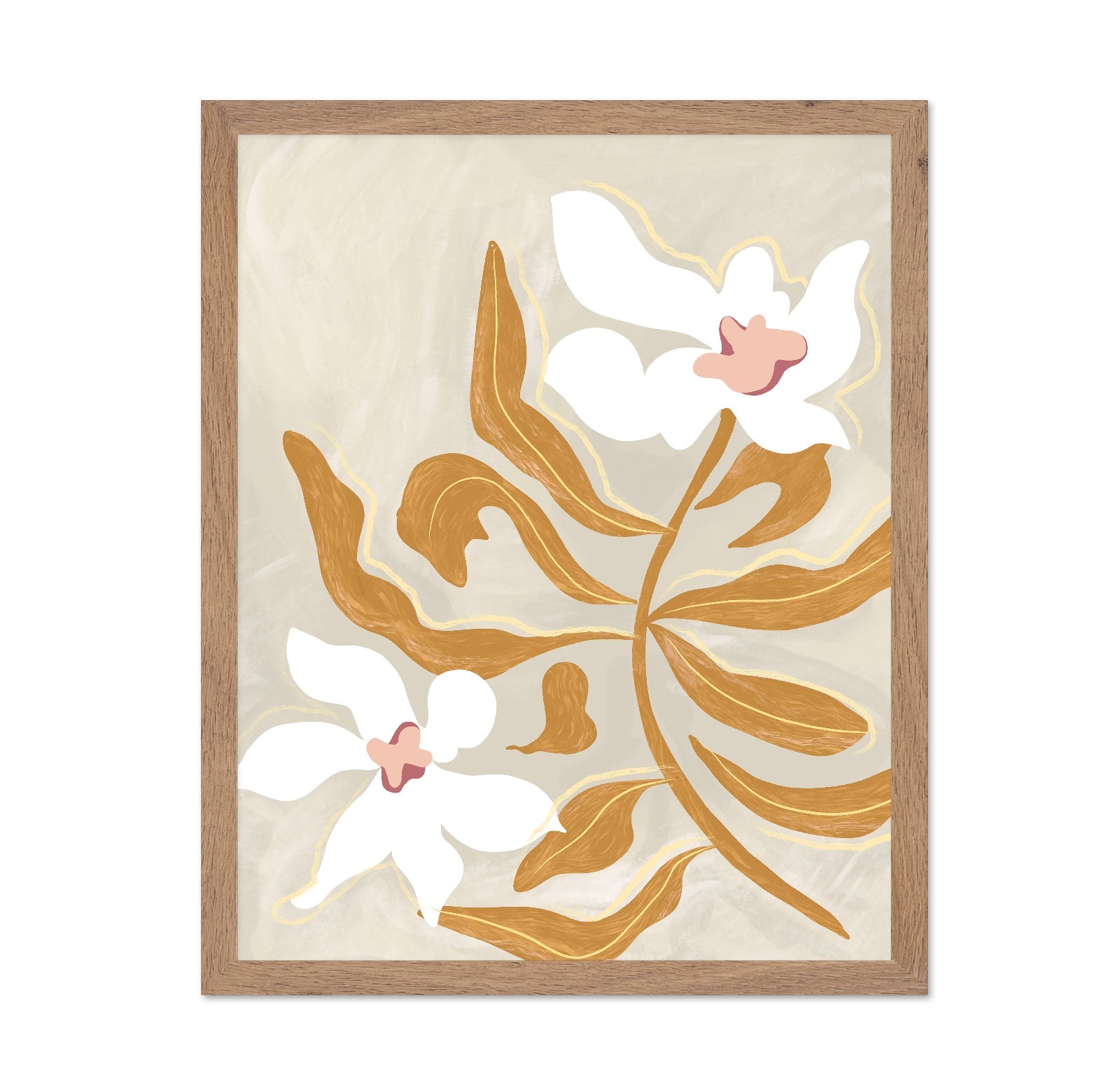Golden Orchid Bloom