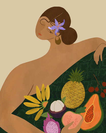 Tropical Fruit Muse