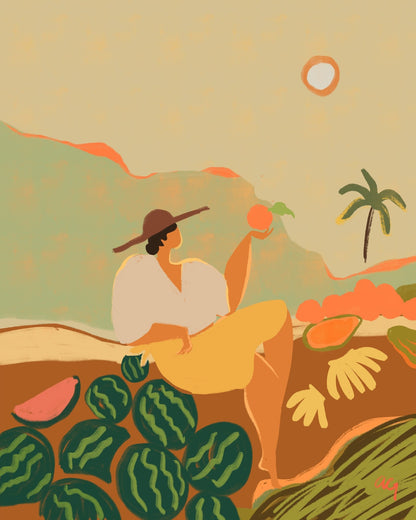 Summer Fruit Harvest