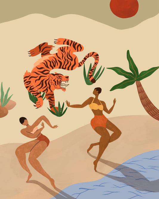 Tiger Beach Escape