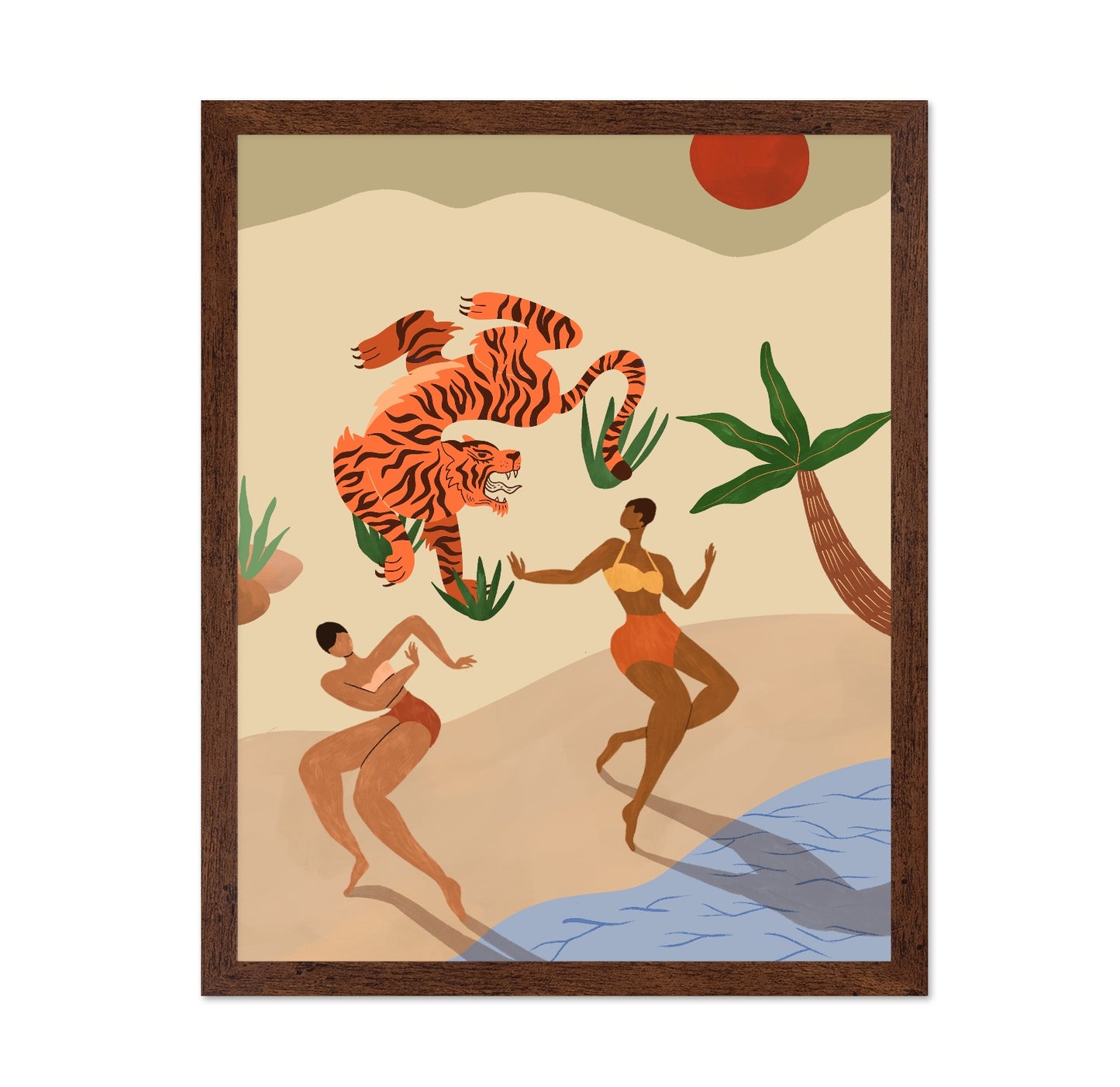 Tiger Beach Escape