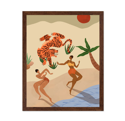 Tiger Beach Escape