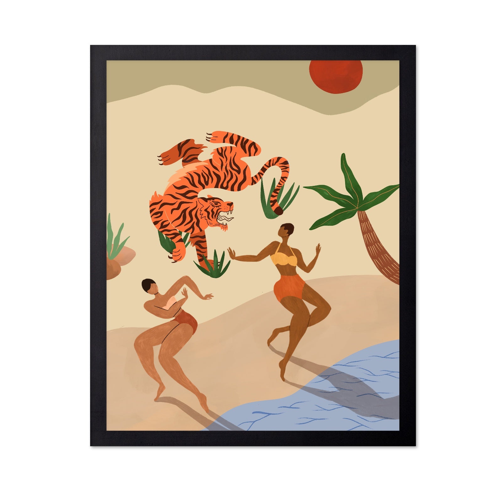 Tiger Beach Escape