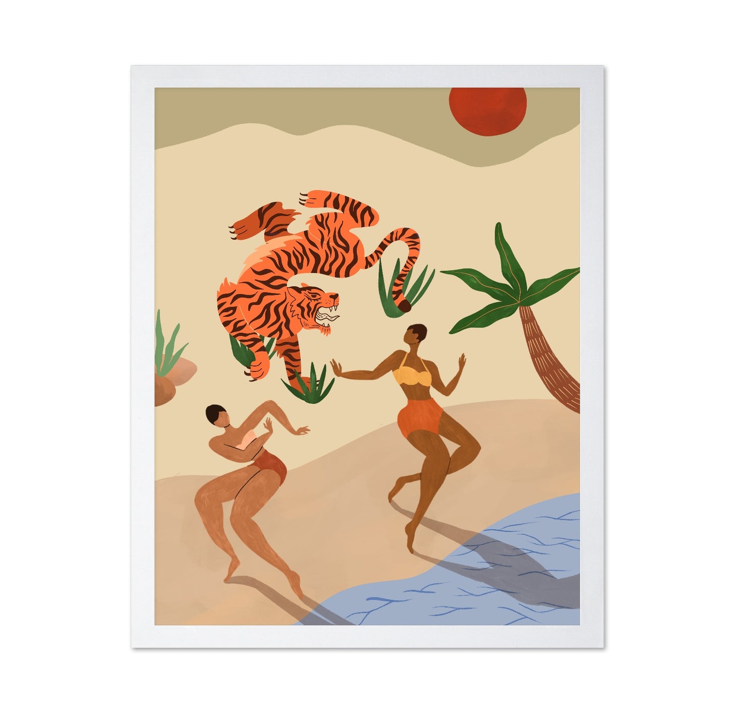 Tiger Beach Escape