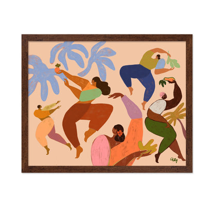 Joyful Tropical Dance