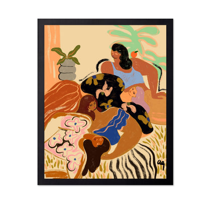 Relaxed Women Gathering