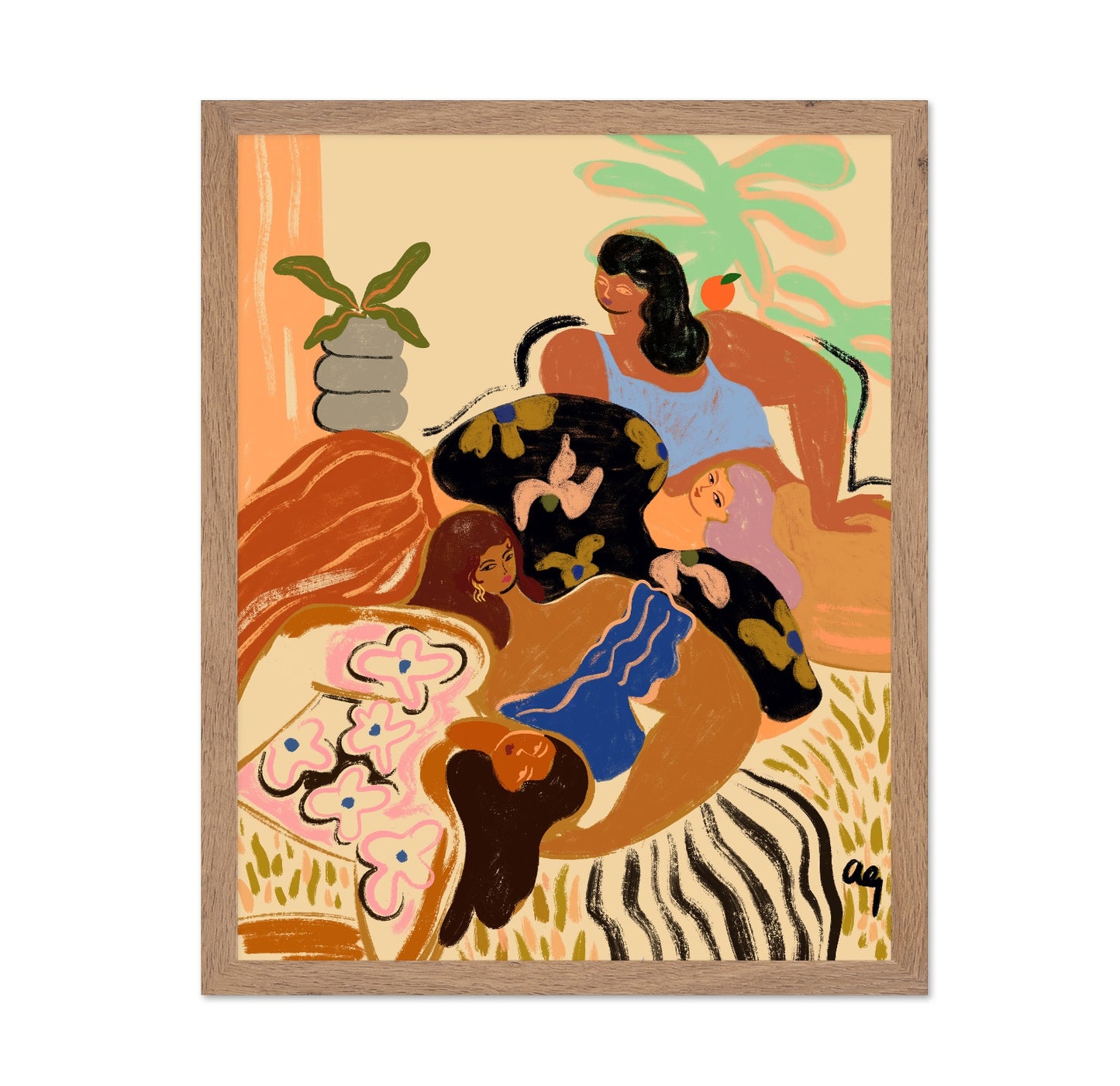 Relaxed Women Gathering