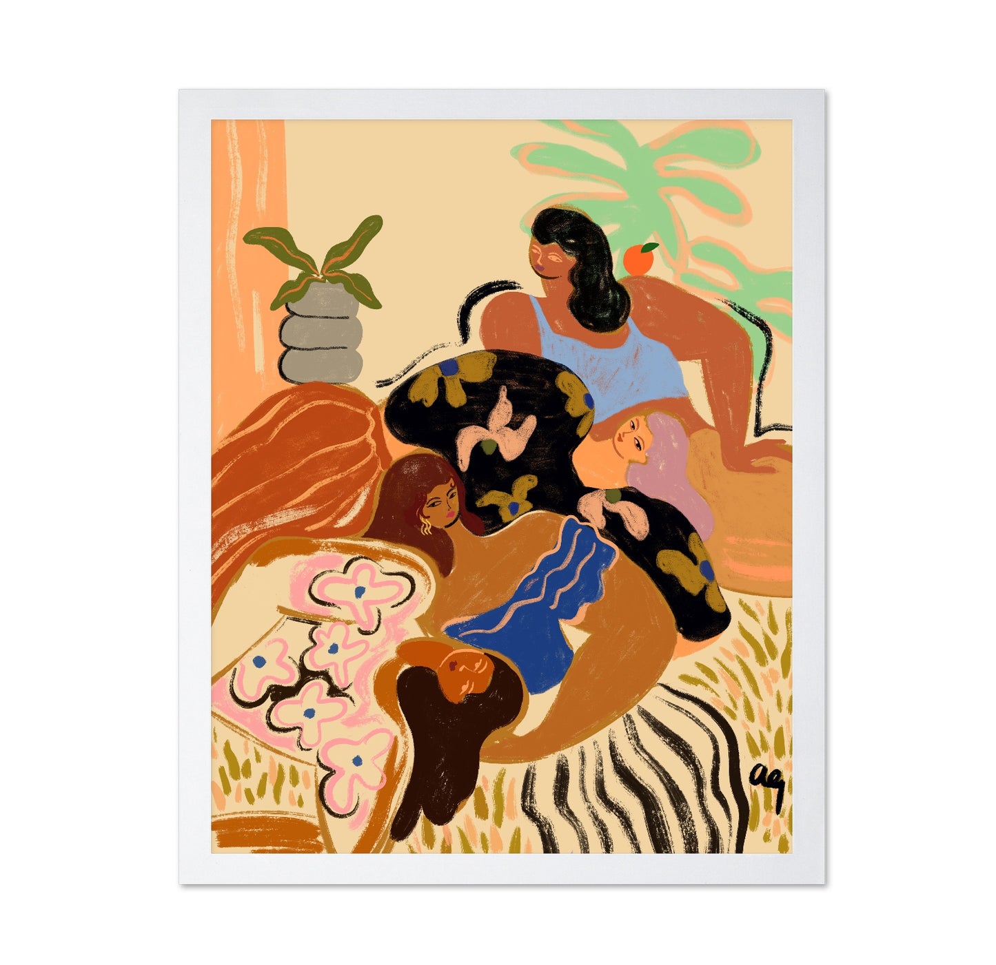 Relaxed Women Gathering