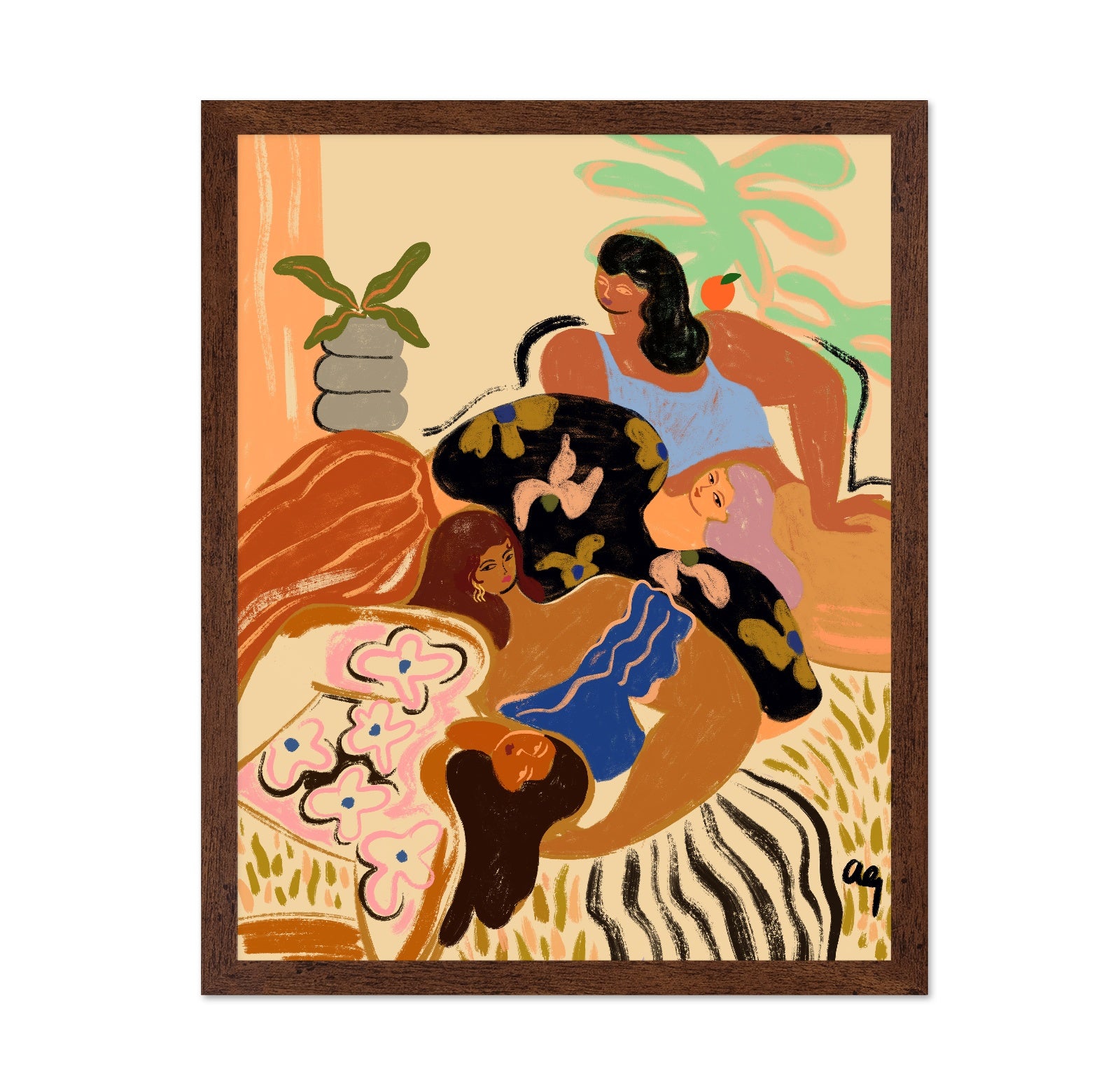 Relaxed Women Gathering