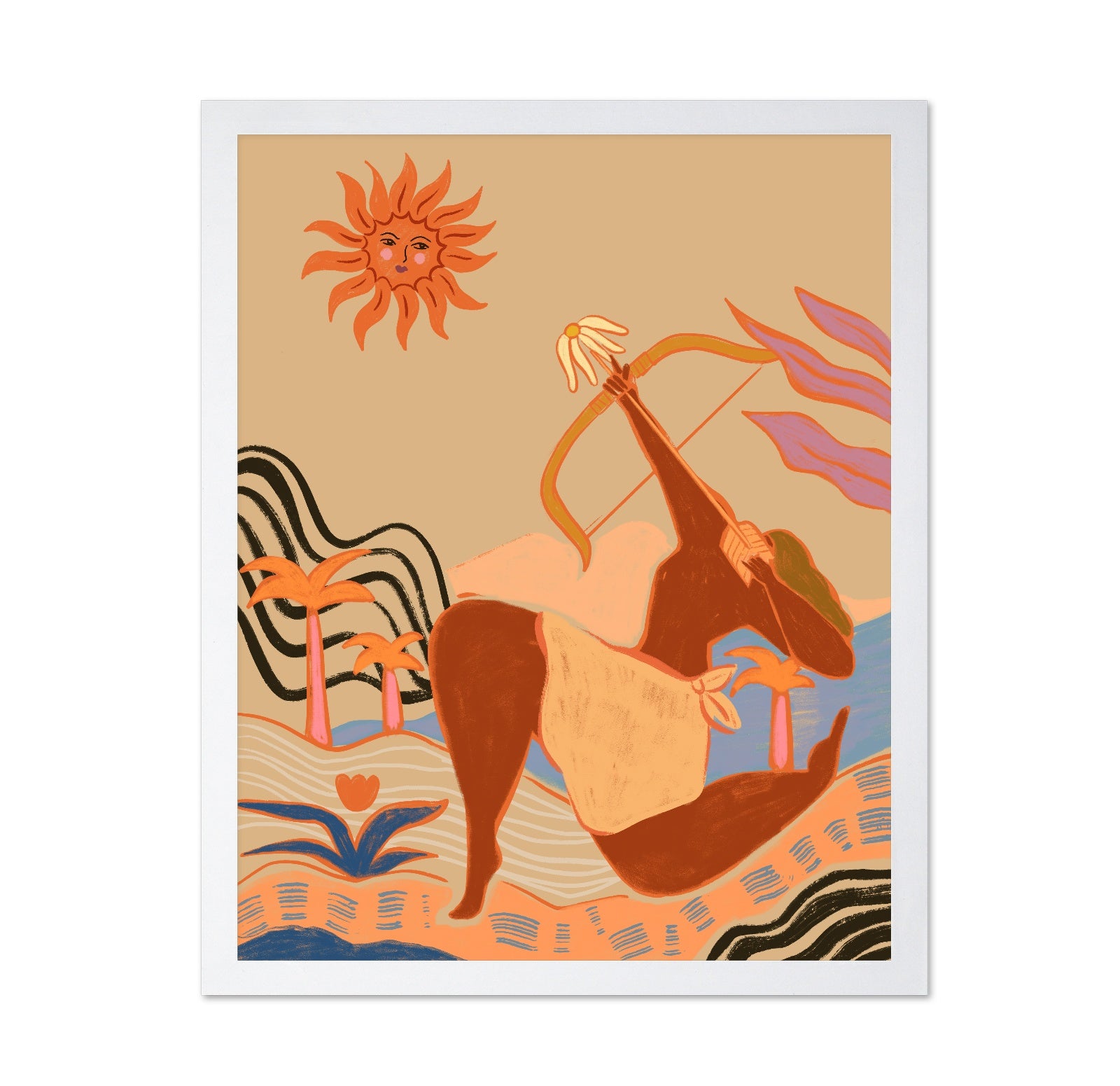 Sun Archer Pose